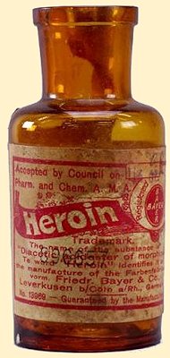 Heroin Bottle
